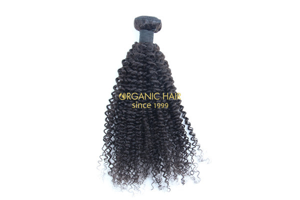 Cheap curly human hair extensions